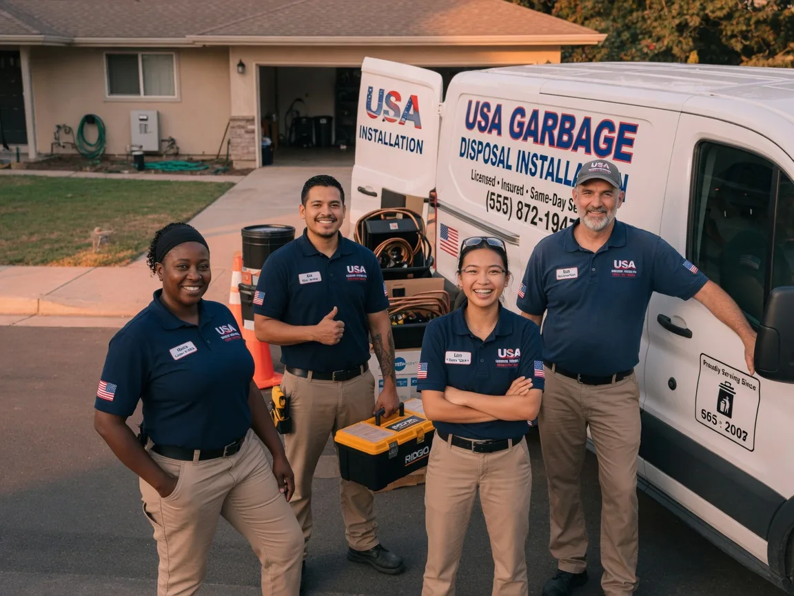Garbage Disposal Replacement company in Marion, CT